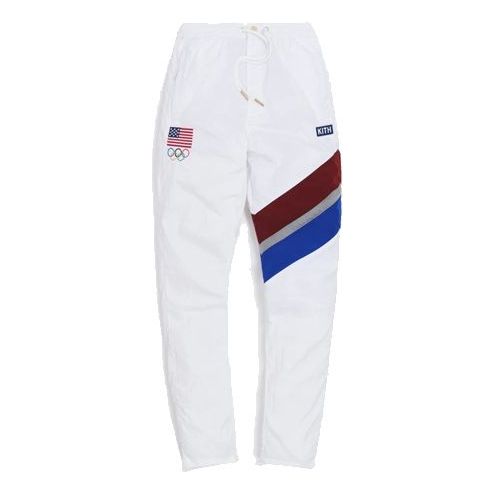 KITH USA Track Pant 'White' KH6340-101