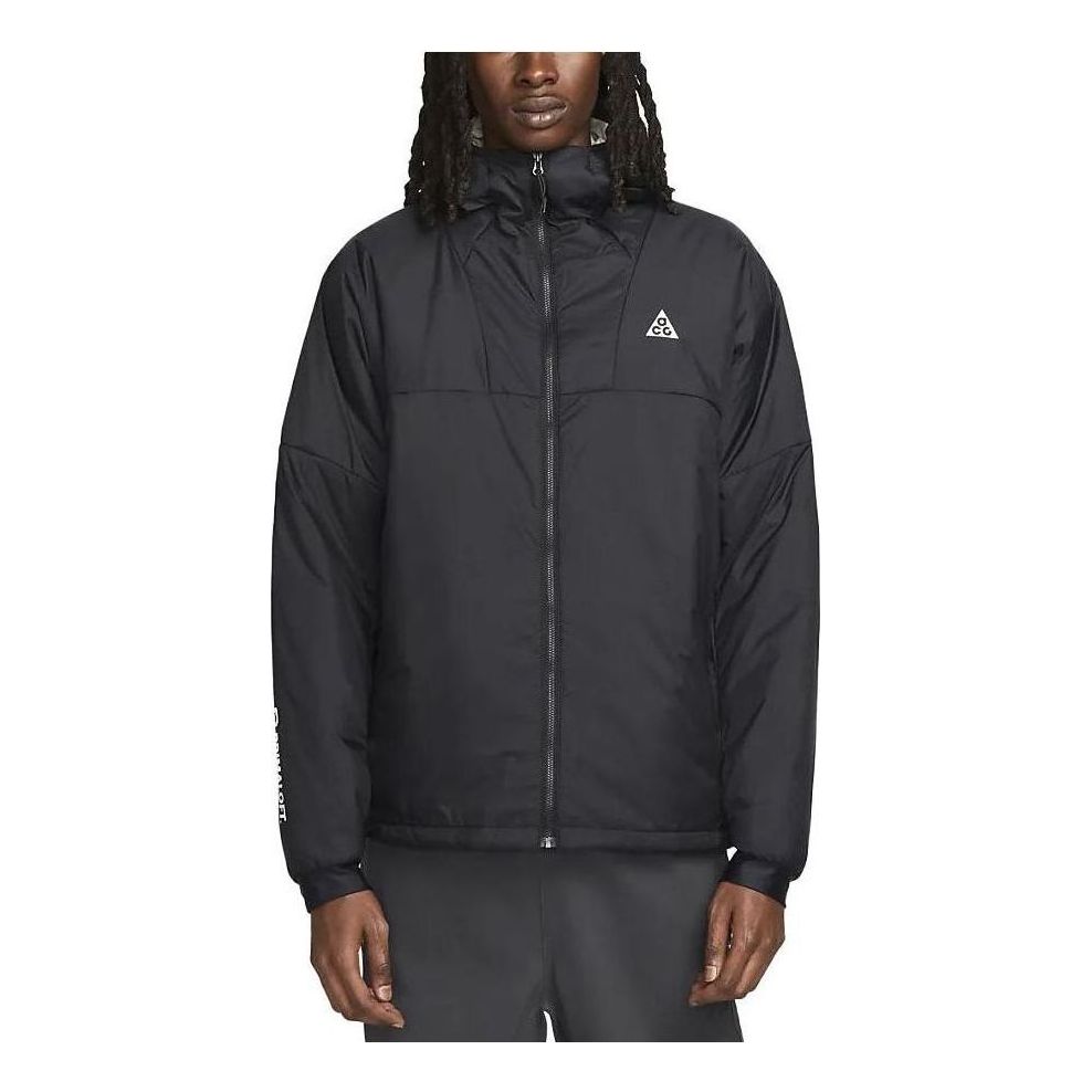 Nike ACG Therma-FIT ADV Rope de Dope Full-Zip Jacket 'Black' DV0363-010