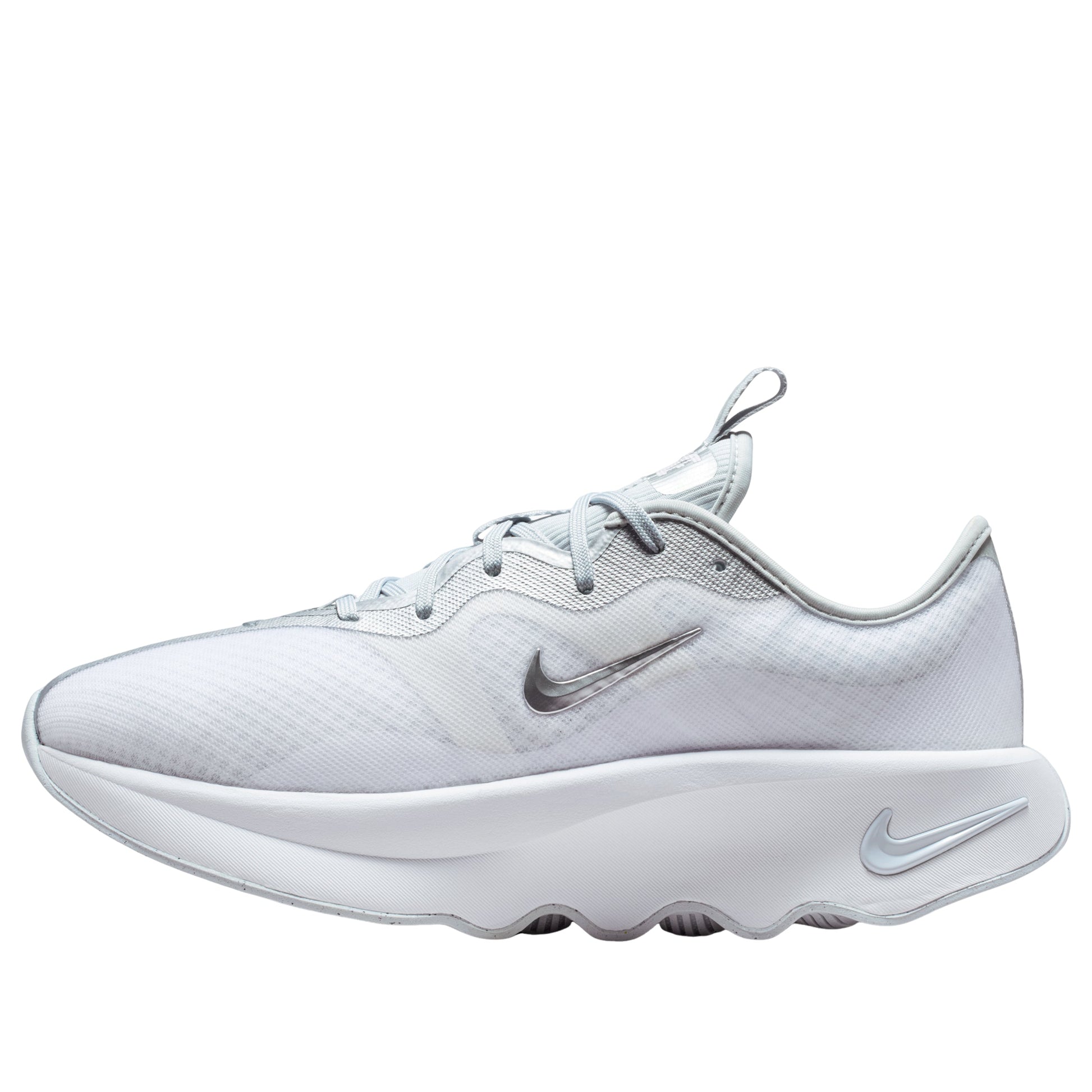 (WMNS) Nike Motiva 2 'White Metallic Silver' II7278-101