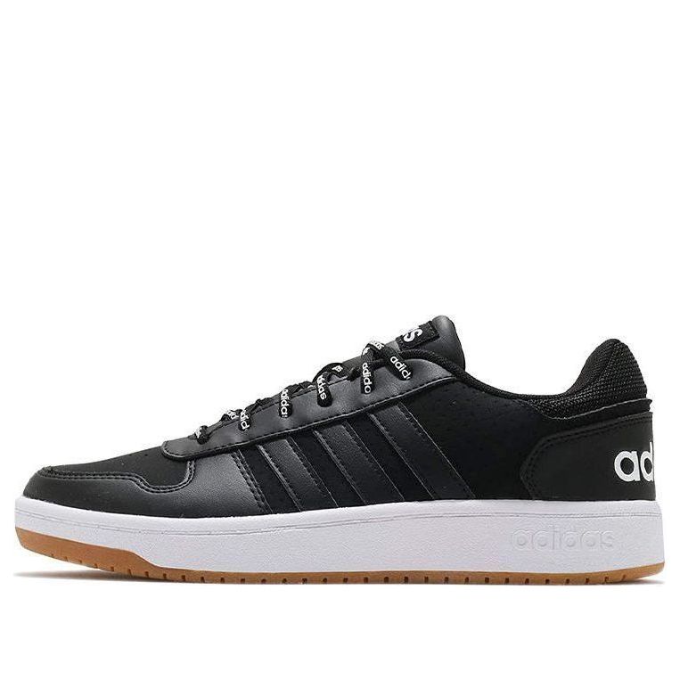 adidas Hoops 2.0 'Black White' FW4480