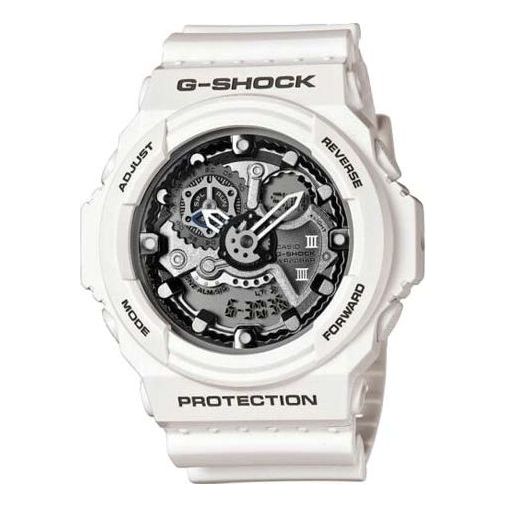 CASIO G-Shock Analog-Digital 'White' GA-300-7A