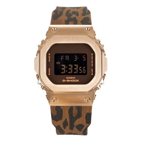 CASIO G-Shock Digital 'Brown' GM-S5600LP-5PFL-PERSON