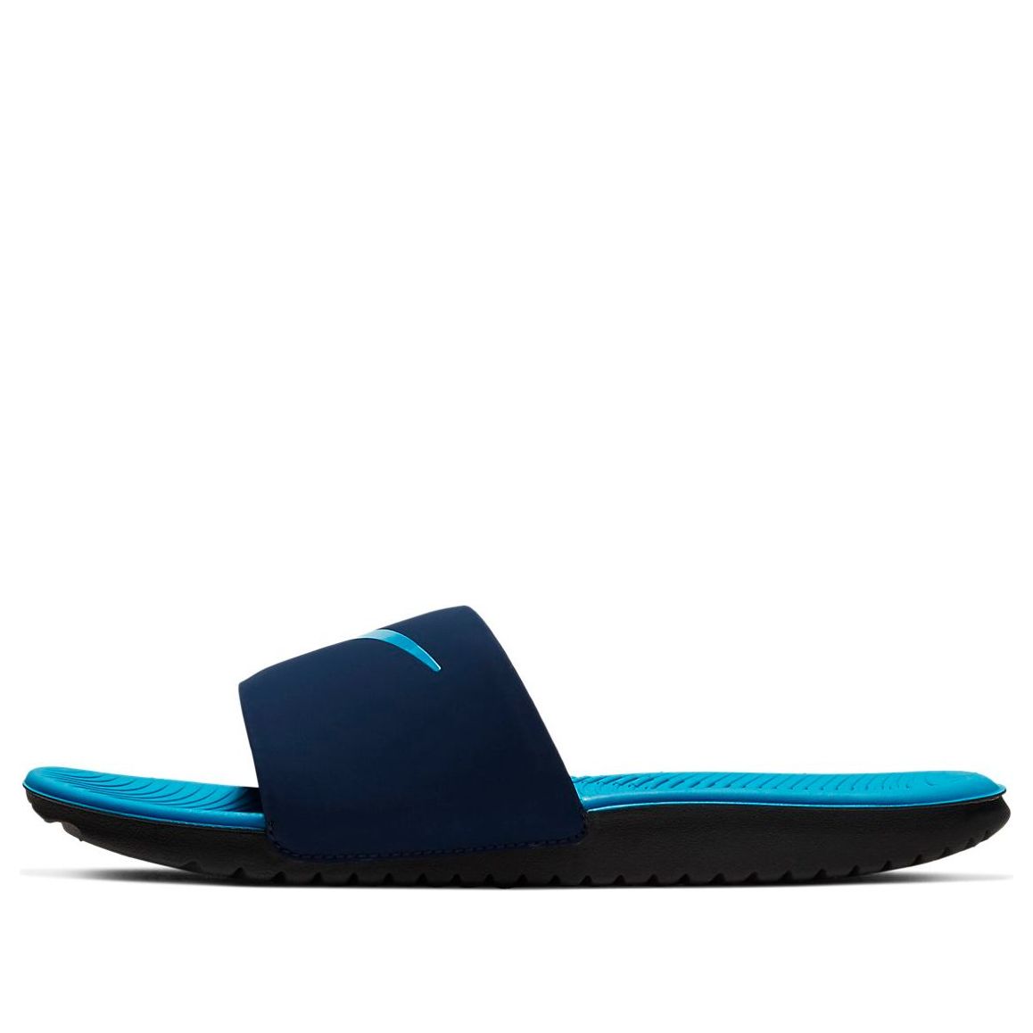 (GS) Nike Kawa Slide 'Midnight Navy' 819352-402