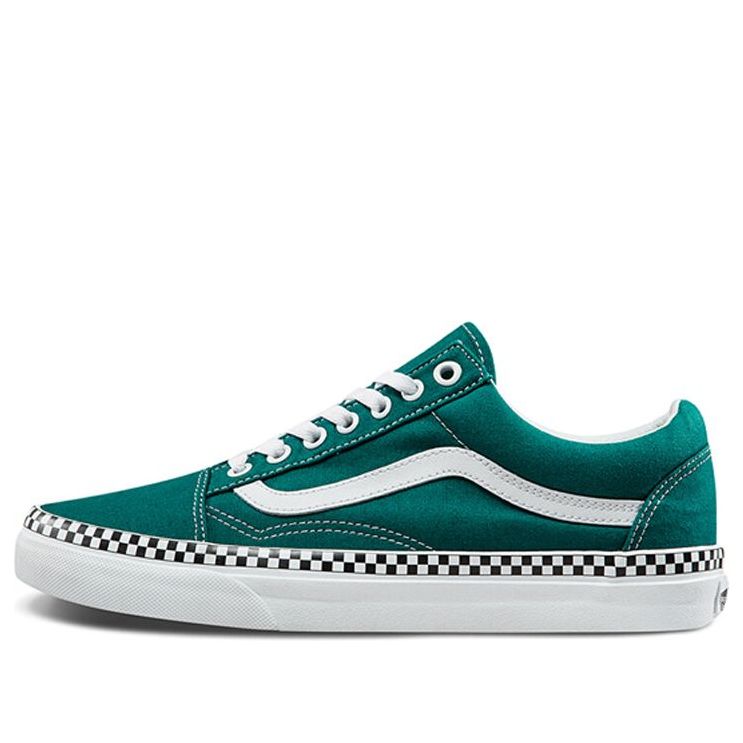 Vans Check Foxing Old Skool Green VN0A38G1VR0