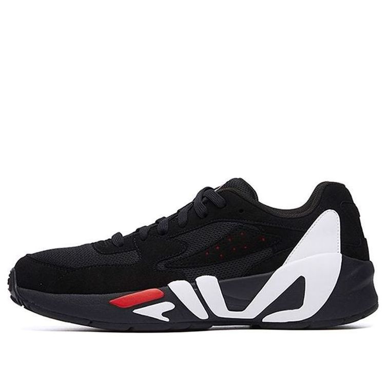 FILA Mind Blower Low Black/White/Red F52M041107FBK