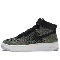 (GS) Nike Air Force 1 Ultra Flyknit Mid 'Multi-Color' 862824-600
