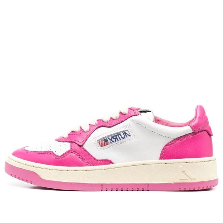 (WMNS) AUTRY Medalist Low Top Bicolor 'White Pink' AULW-WB14