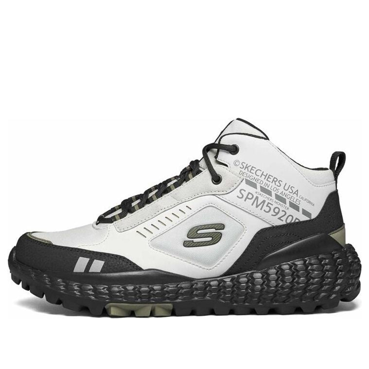 Skechers Monster High 'White Black' 51943-WBK