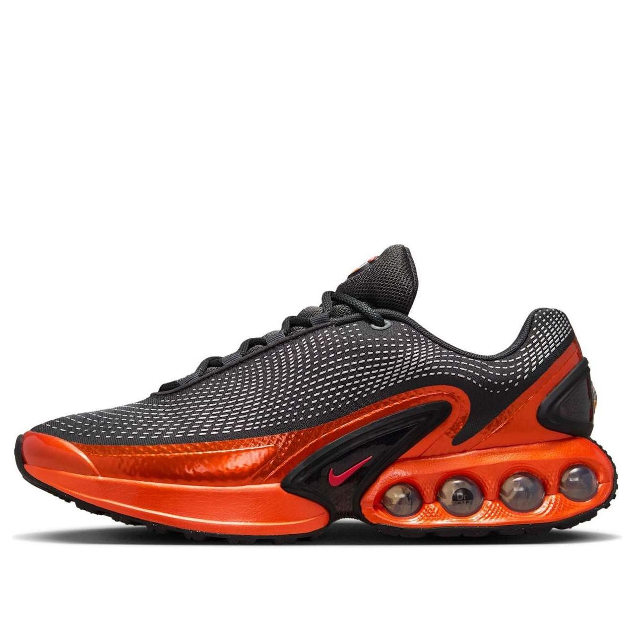 Nike Air Max Dn 'Dark Smoke Grey Salsa Red' HJ6695-001