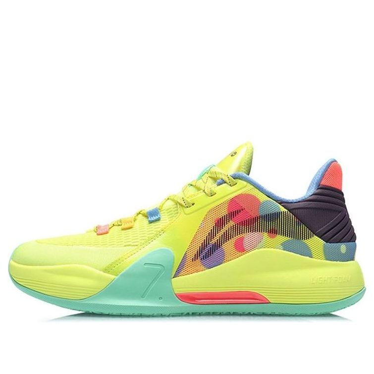 Li-Ning Blitz 7 'Yellow Green' ABPR007-2