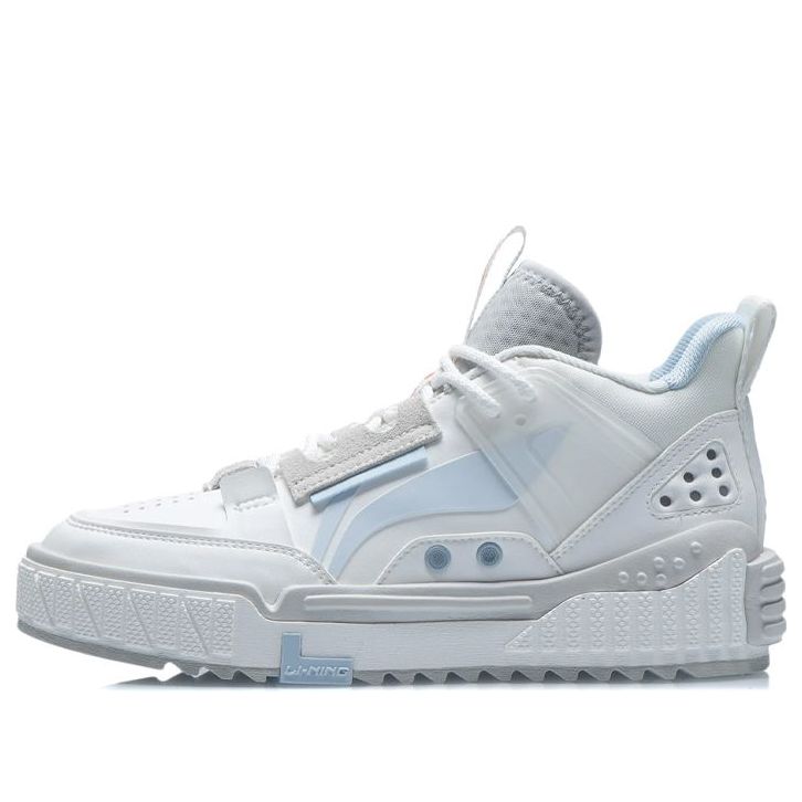 (WMNS) Li-Ning No.258 Mid 'White Blue' AGCR312-2