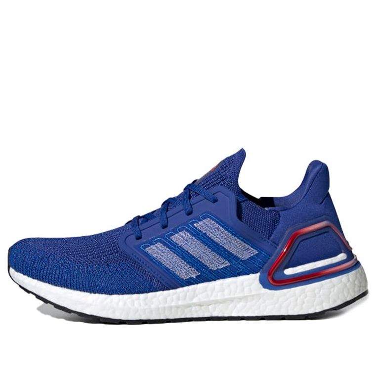 adidas Ultra Boost 20 'Royal Blue Scarlet' EG0758
