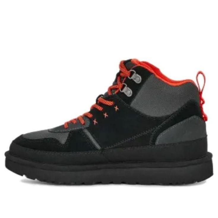(WMNS) UGG Highland Hi Heritage 'Black' 1112281-BLK