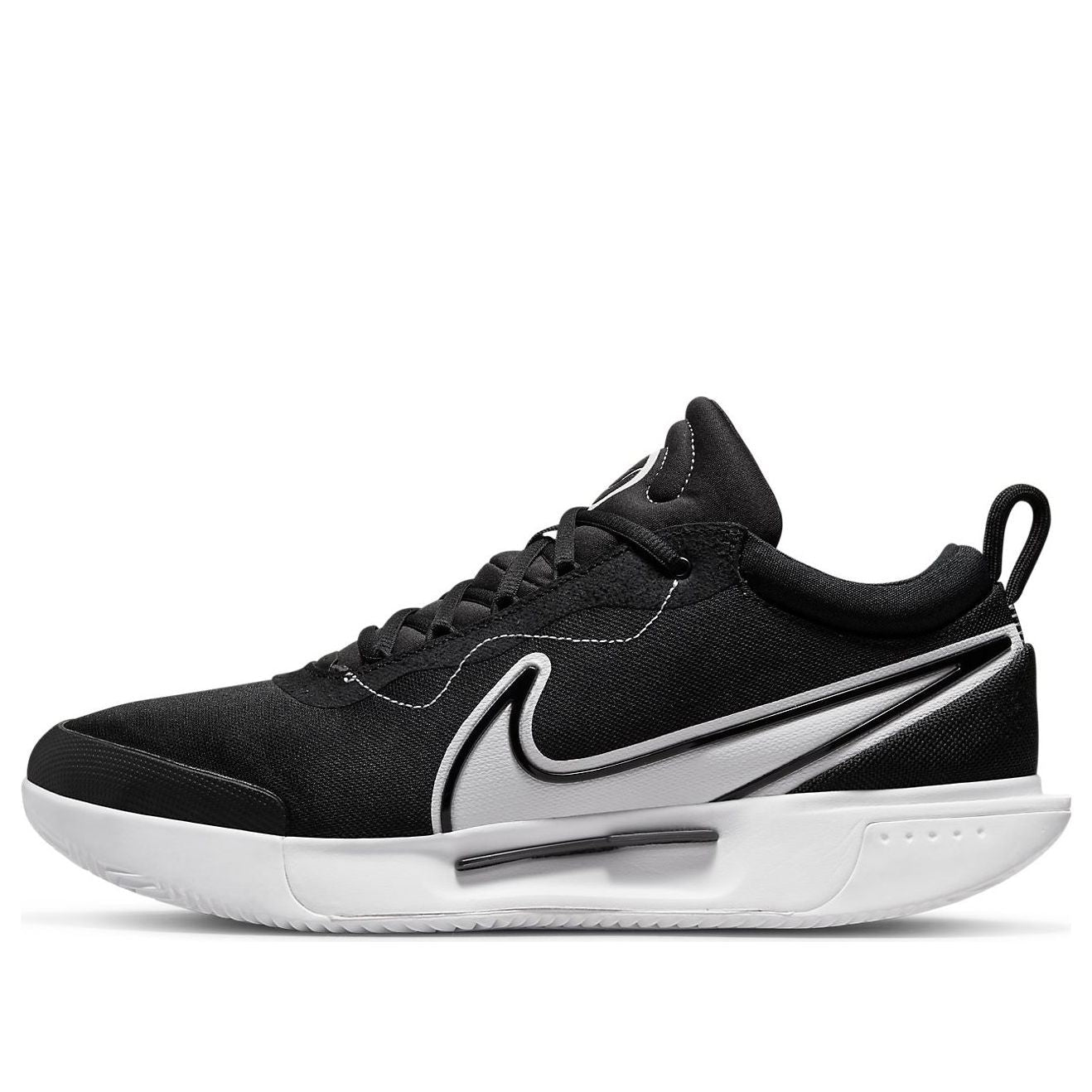 Nike Court Zoom Pro Clay Court Tennis Shoes 'Black White' DH2603-010