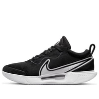 Nike Court Zoom Pro Clay Court Tennis Shoes 'Black White' DH2603-010