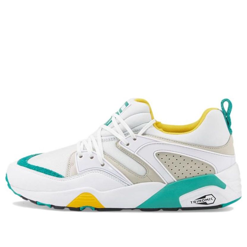 PUMA Blaze of Glory Retro 'White Spectra Green' 383528-01