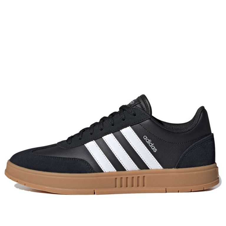adidas neo Gradas 'Black White Brown' FX9305