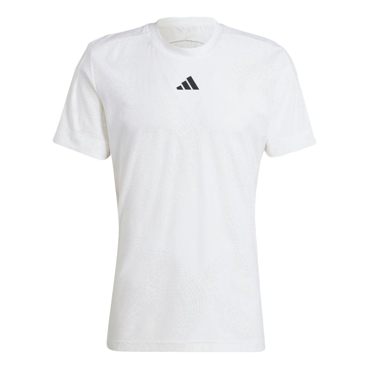 adidas AEROREADY FreeLift Pro Tennis Tee 'White' IK7107