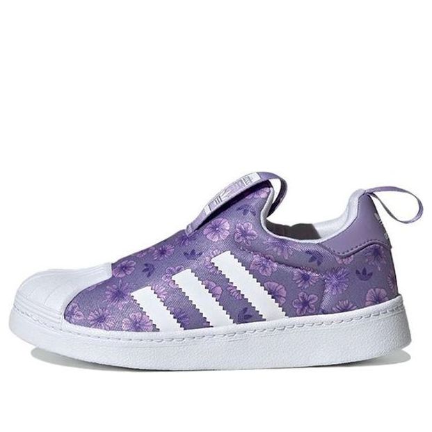 (GS) adidas Originals Superstar 360 Shoes 'Purple White' FZ5610