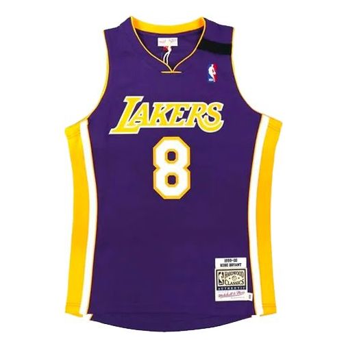 Mitchell & Ness NBA Authentic Jersey 'Los Angeles Lakers - Kobe Bryant 1999-00' AJY4CP18185-LALPURP99KBR