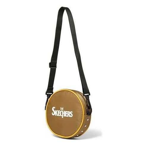 Skechers x Hilarious Monster Casual Single Shoulder Crossbody Bag 'Tan' L421U051-01N2
