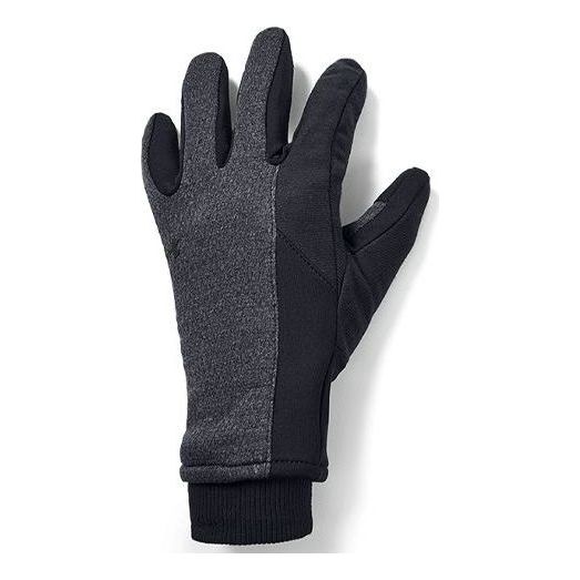 (WMNS) Under Armour Storm Gloves 'Dark Grey' 1357812-001