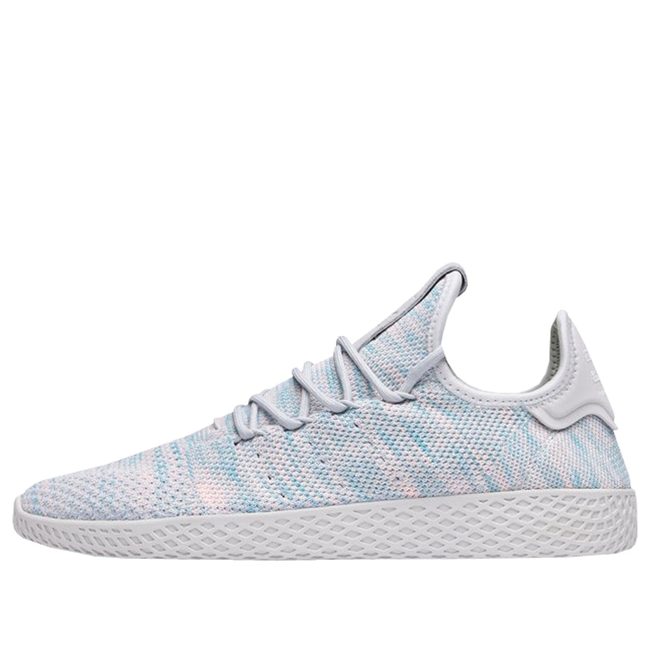 adidas x Pharrell Tennis Hu 'Blue Pink' BY2671