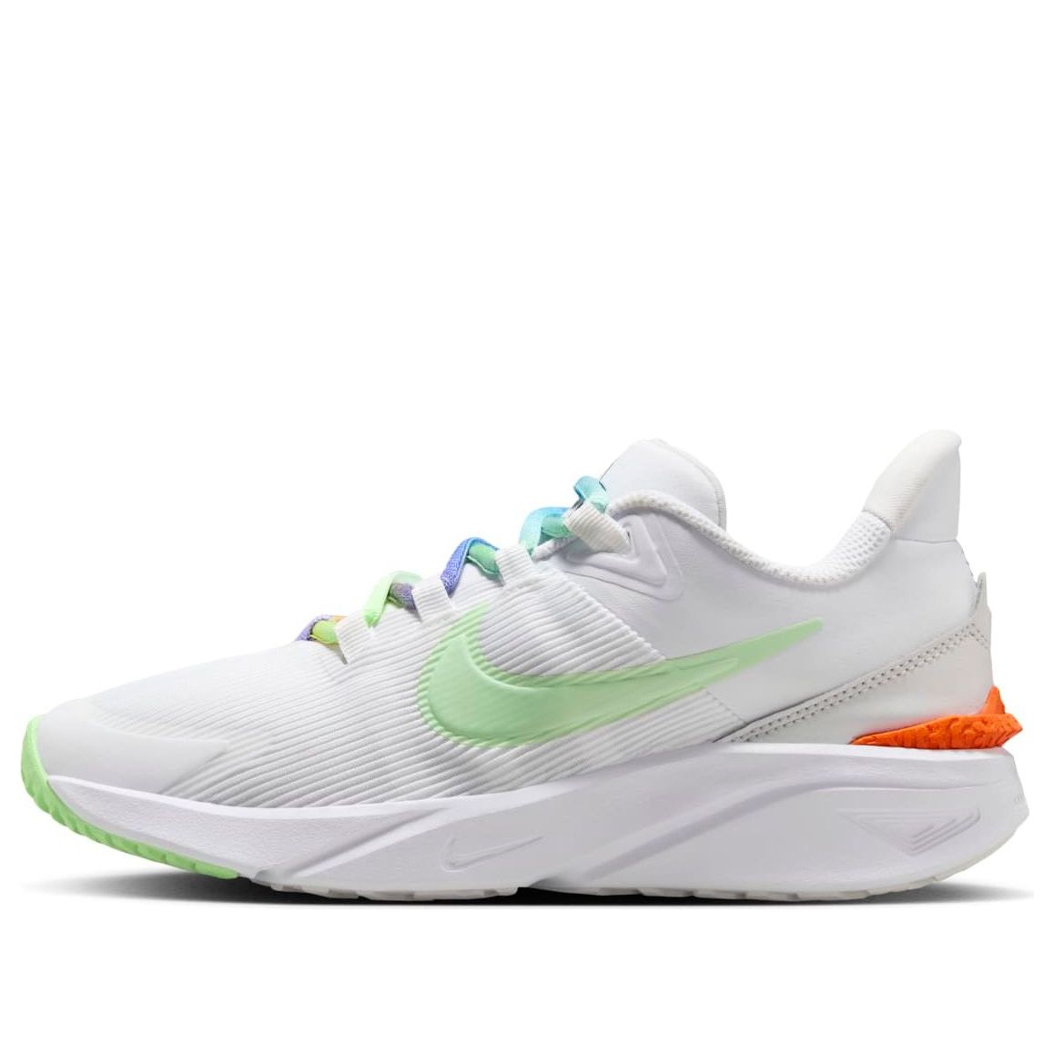 (GS) Nike Star Runner 4 Next Nature SE 'White Vapor Green' FN4979-100