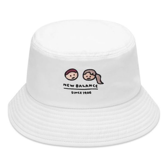 New Balance Bucket Hat 'White' GDA47113-IV