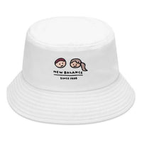 New Balance Bucket Hat 'White' GDA47113-IV