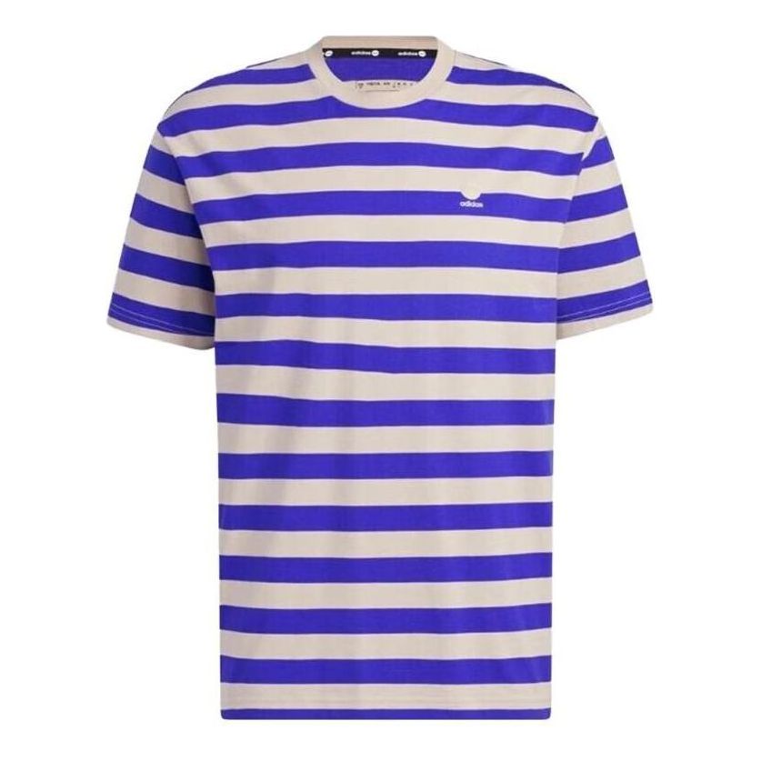 adidas Neo Essentials YD T-Shirts 'Blue White' IA4976
