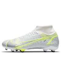 Nike Mercurial Superfly 8 Academy MG 'Metallic Silver Volt' CV0843-107