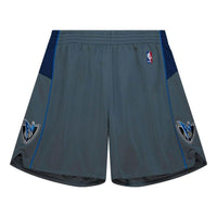 Mitchell & Ness x NBA Dallas Mavericks 2003-04 Shorts 'Grey Blue' ASHR5694-DMA03PPPGREY