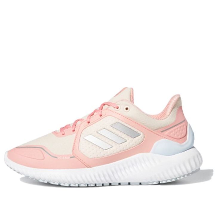 (GS) adidas Climawarm Bounce J 'Pink White Silver' FW9132