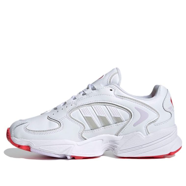 (WMNS) adidas Falcon 2000 'White Grey' EG5475