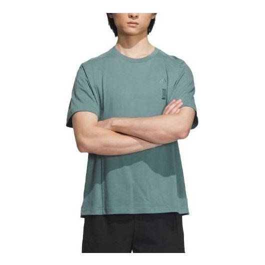 adidas Wuji T-Shirts Asia Sizing 'Teal' IX4291