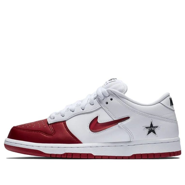 Nike x Supreme SB Dunk Low 'Varsity Red' CK3480-600