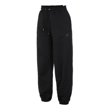 (WMNS) Air Jordan Flight Pants 'Black' FB5114-010