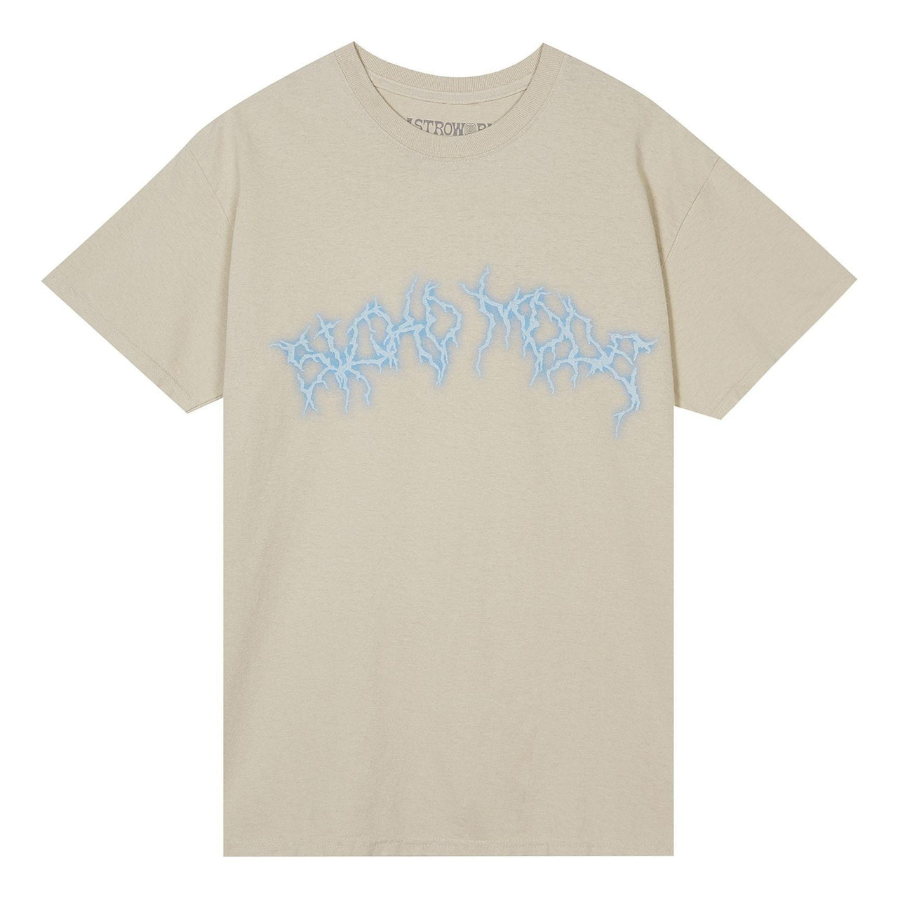 Travis Scott Cactus Jack Astroworld Printing T-Shirt 'Khaki' TC-51