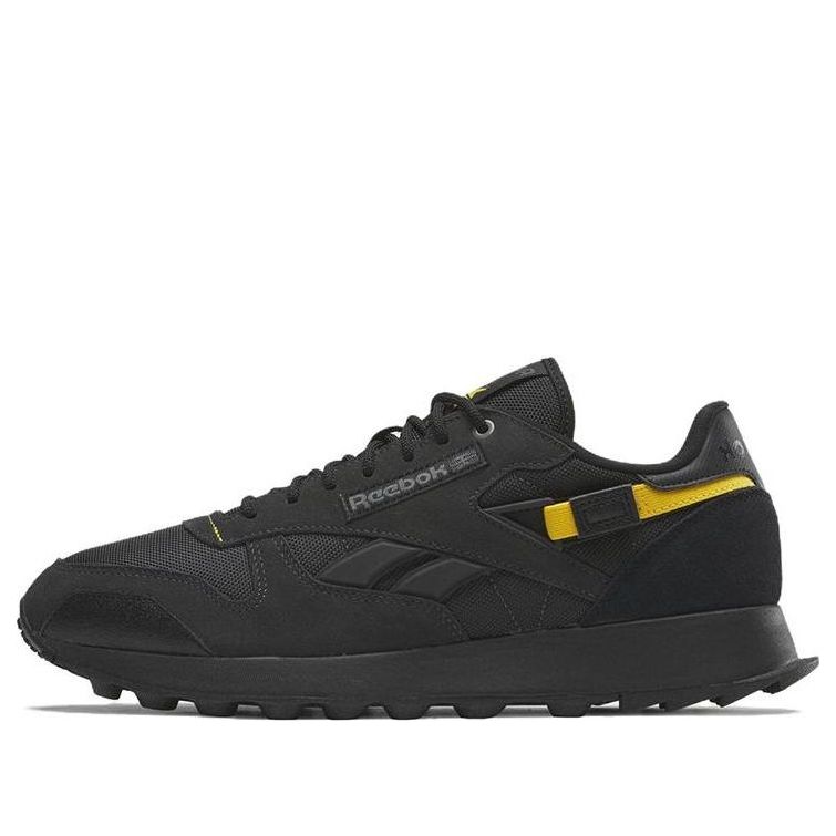 Reebok Classic Leather Winterized Wrn 'Dark Grey Black' 100032804
