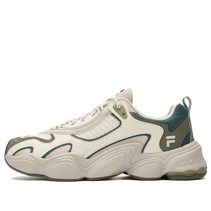 FILA FUSION Tenacity 'White Green' T12M341617FVS
