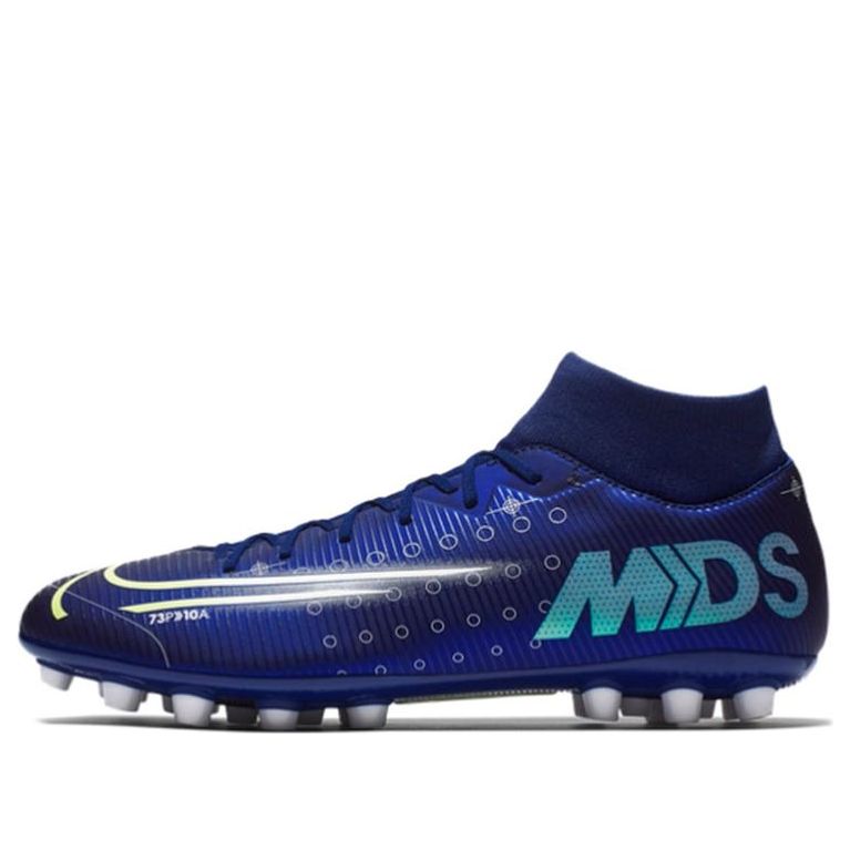 Nike Mercurial Superfly 7 Academy MDS AG 'Navy Sky Blue' BQ5425-401