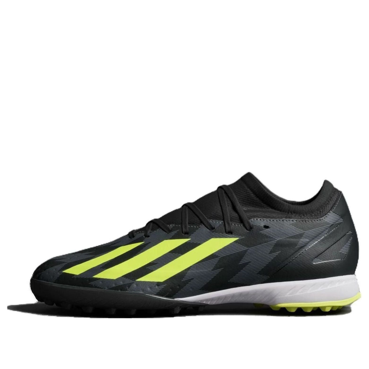 adidas X Crazyfast Injection.3 TF 'Core Black Yellow' IG0767