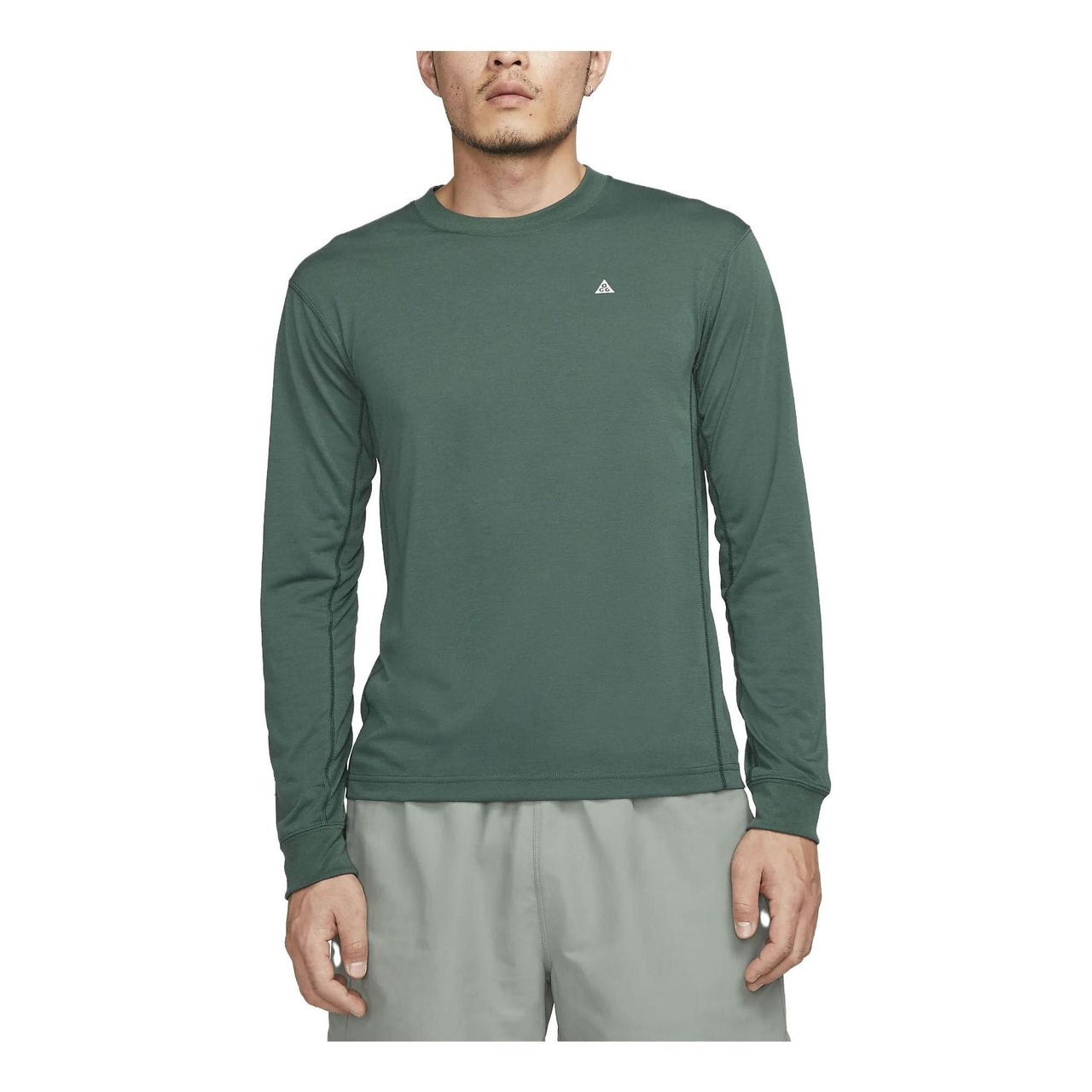 Nike Dri-FIT ACG Goat Rocks Long-Sleeve Top ' Faded Spruce' DO9270-309