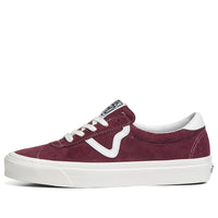 Vans Style 73 DX 'Pig Suede - Burgundy White' VN0A7Q5A4QU