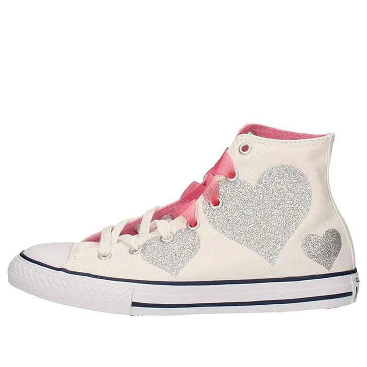 (PS) Converse Chuck Taylor All Star High 'Hearts' 660971C