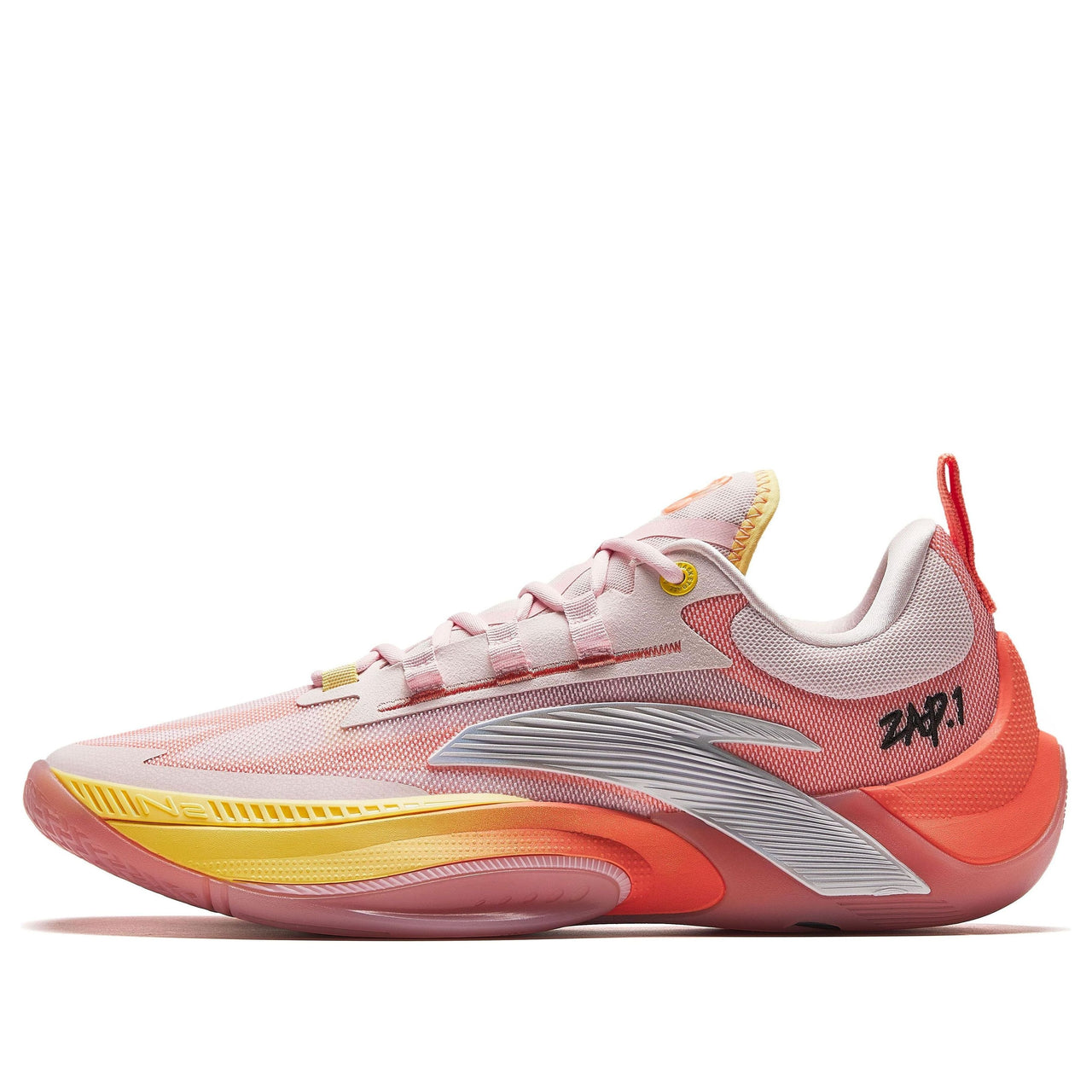 ANTA x Donte DiVincenzo Instant ZAP 1 'Pink Yellow' 912411110Q-5