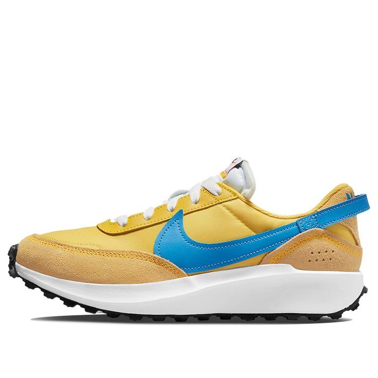 (WMNS) Nike Waffle Debut 'Vivid Sulfur Light Photo Blue' DH9523-700