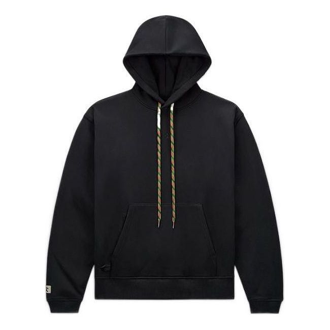 Converse x Barriers Court Ready Pullover Hoodie 'Black' 10024269-A01