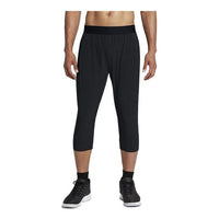 Air Jordan Slim Fit 7points Sports Pants 'Black' 861505-010